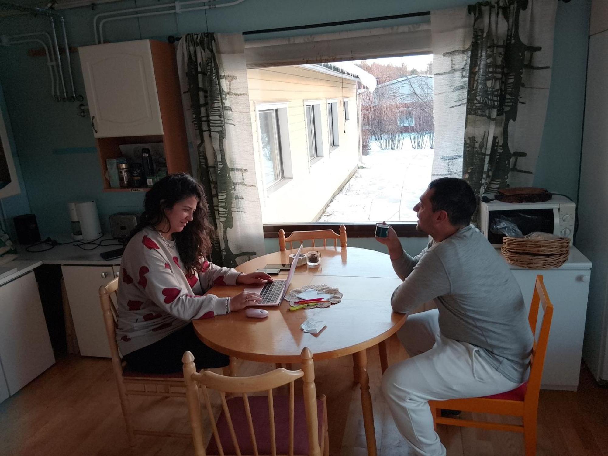 Hostel Ounasvaara 로바니에미 외부 사진